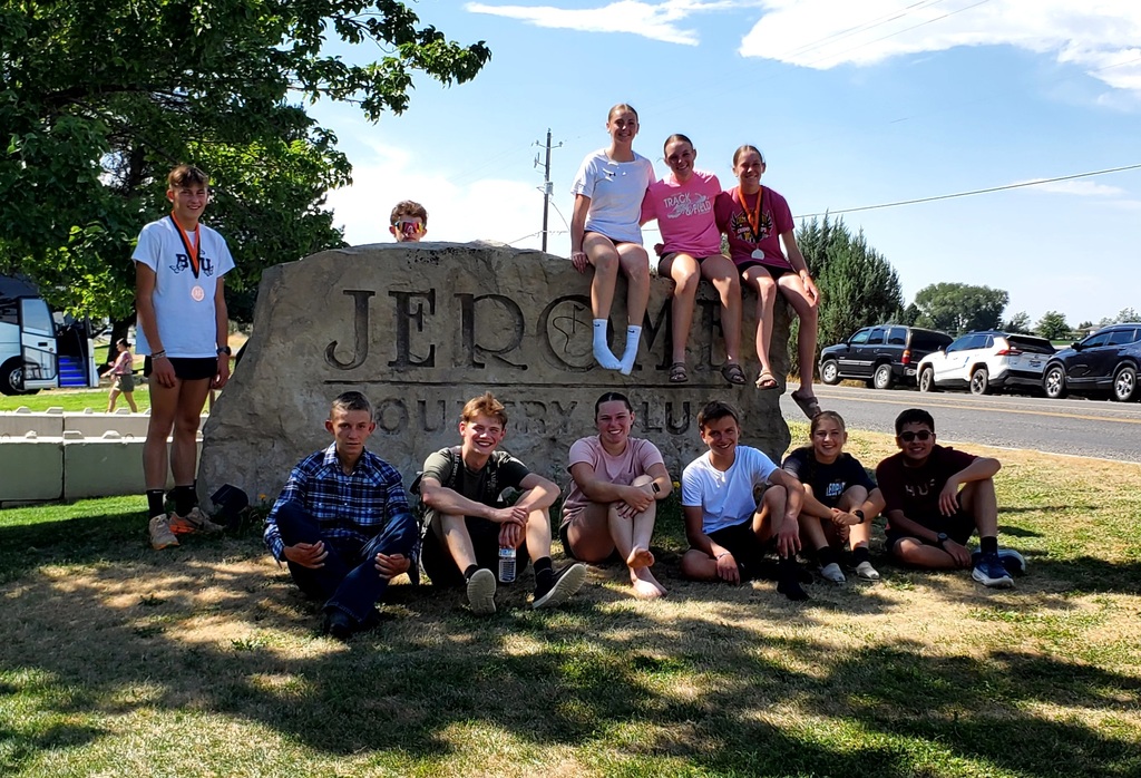 XC at Jerome Invite