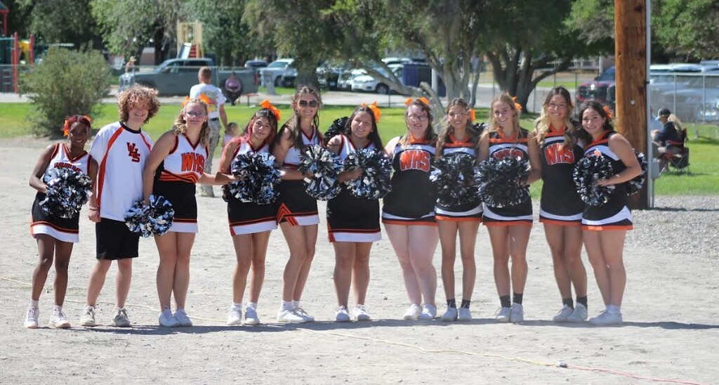 cheerleaders