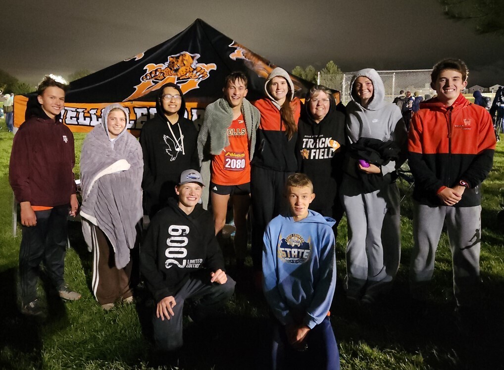 XC at Caldwell Twilights race