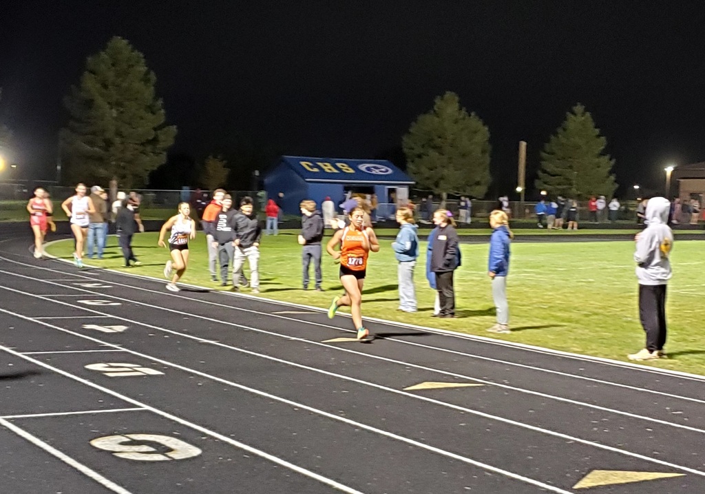 XC at Caldwell Twilights race