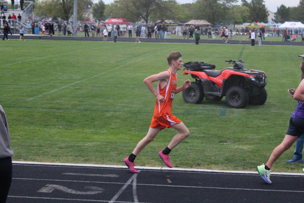 XC at Caldwell Twilights race