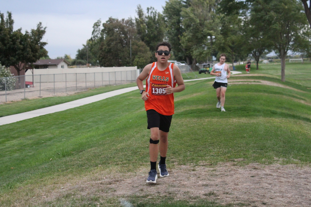 XC at Caldwell Twilights race