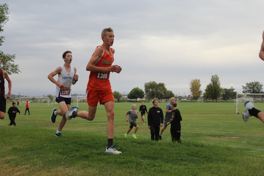 XC at Caldwell Twilights race