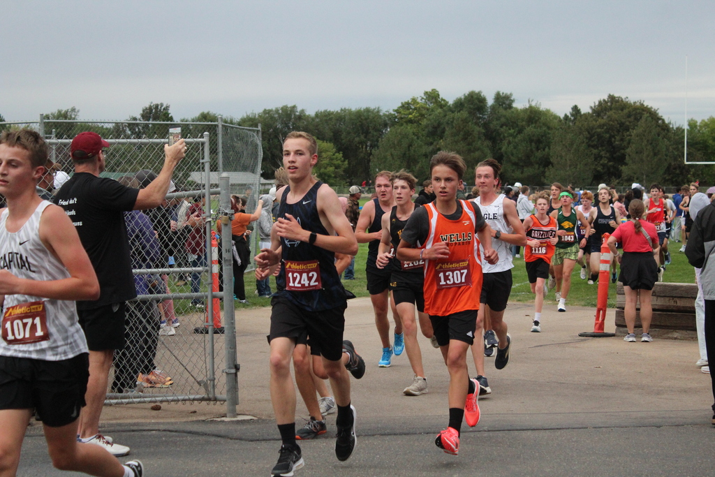 XC at Caldwell Twilights race