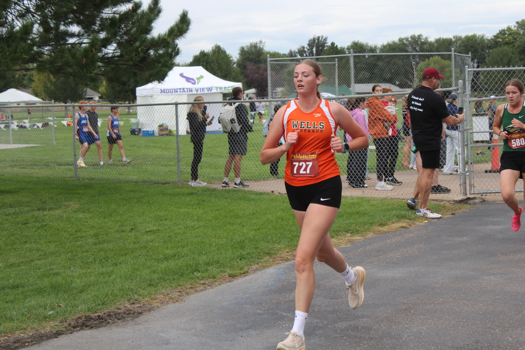 XC at Caldwell Twilights race