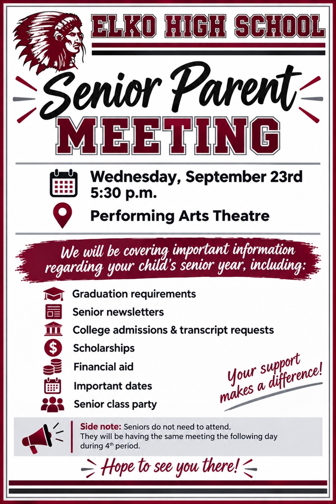 Senior meeting