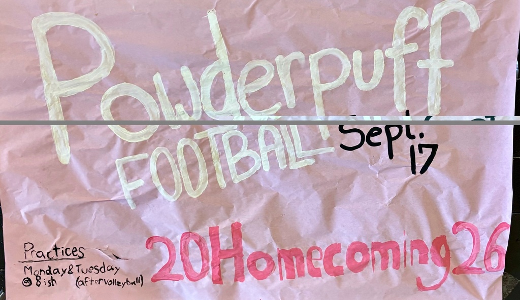 powder puff