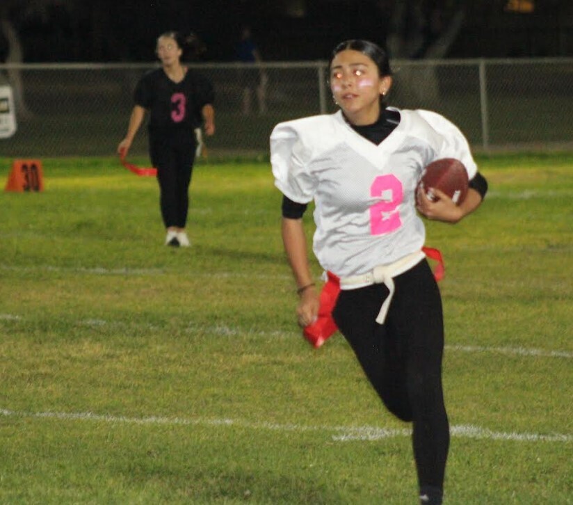 powderpuff football hoco game