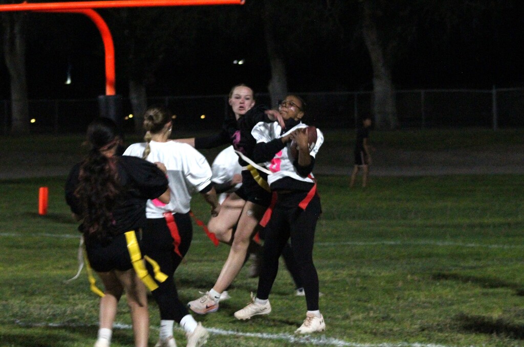 powderpuff football hoco game