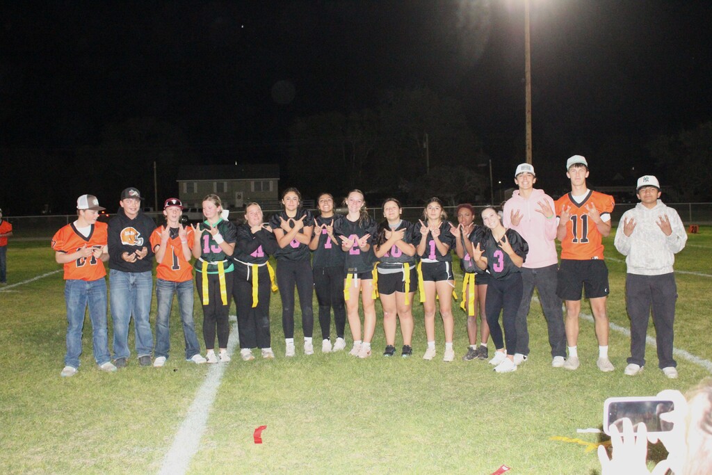 powderpuff football hoco game