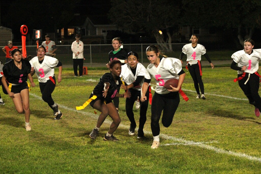 powderpuff football hoco game