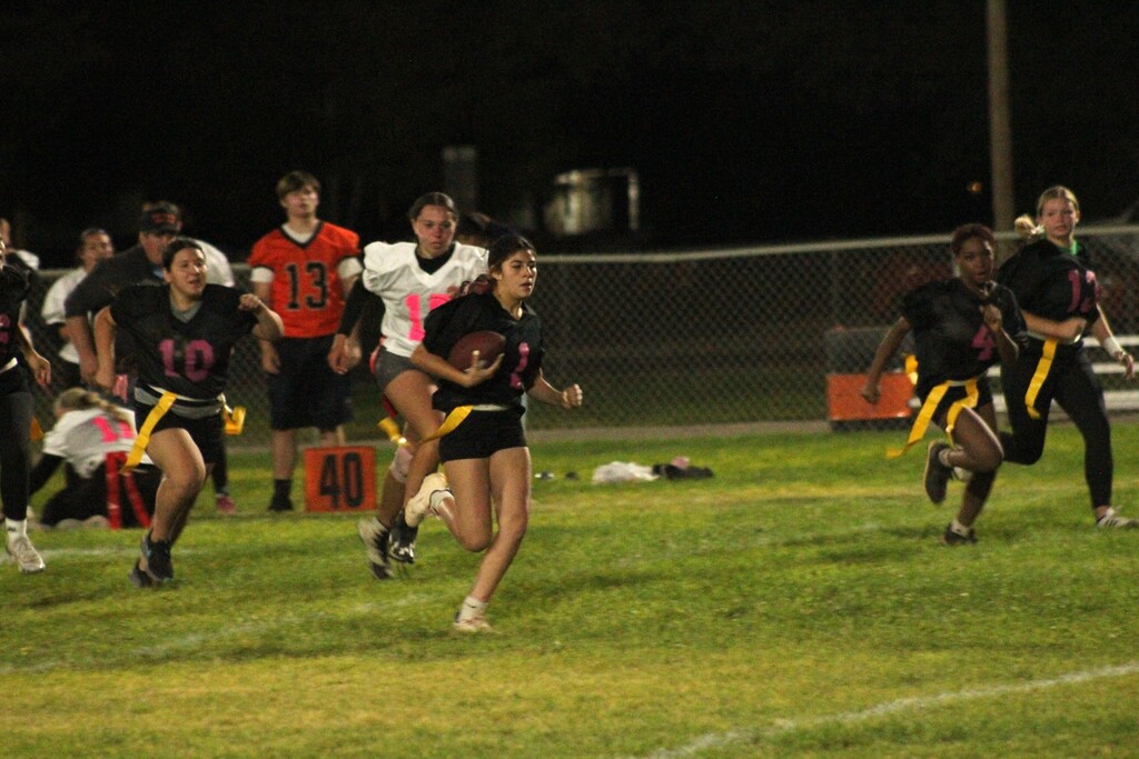 powderpuff football hoco game