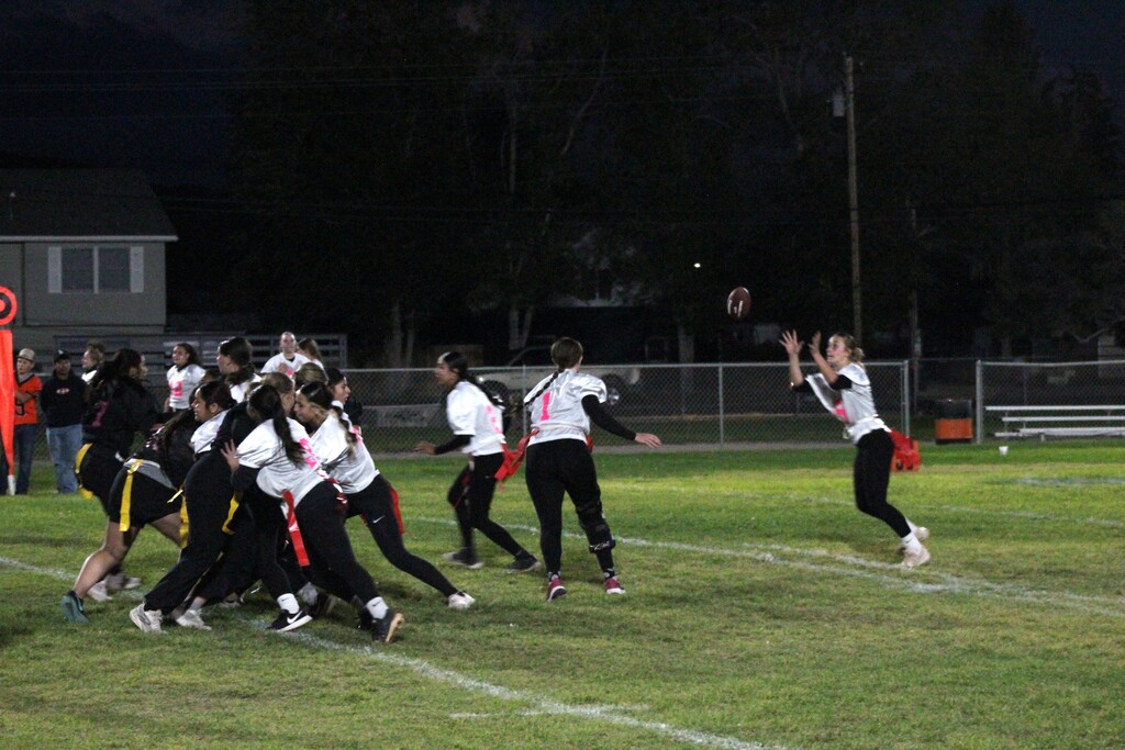 powderpuff football hoco game