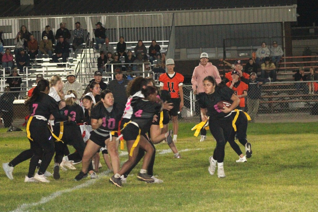 powderpuff football hoco game