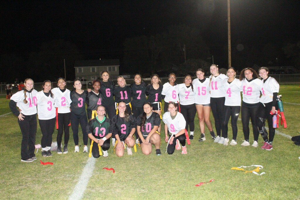 powderpuff football hoco game