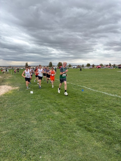 WHS cross country athletes