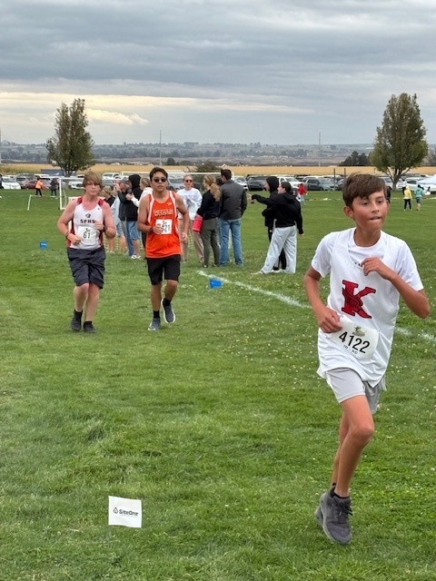 WHS cross country athletes