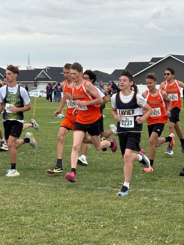 WHS cross country athletes