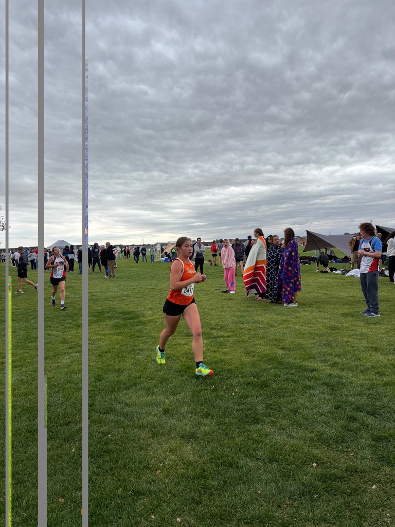 WHS cross country athletes