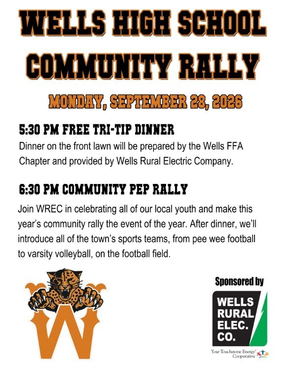 WREC community rally