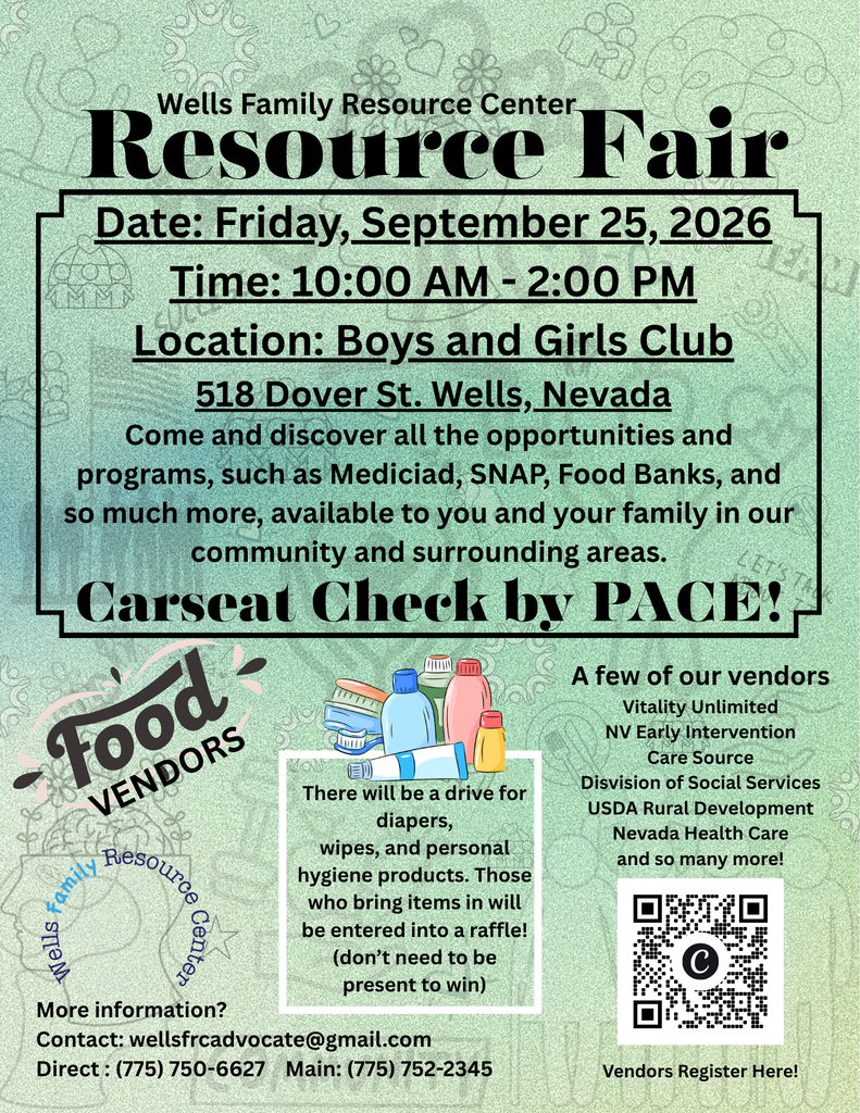 Resource Fair flyer