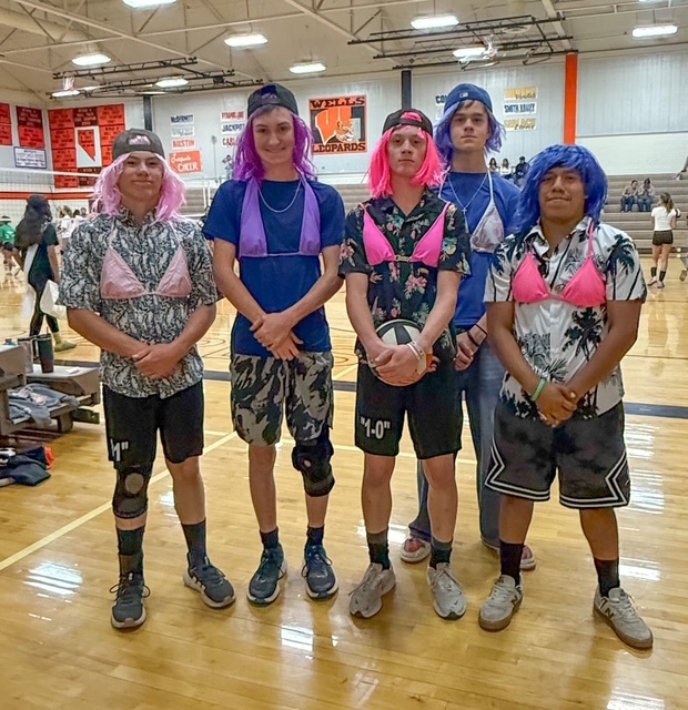 He Man volleyball for homecoming