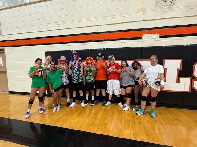 He Man volleyball for homecoming