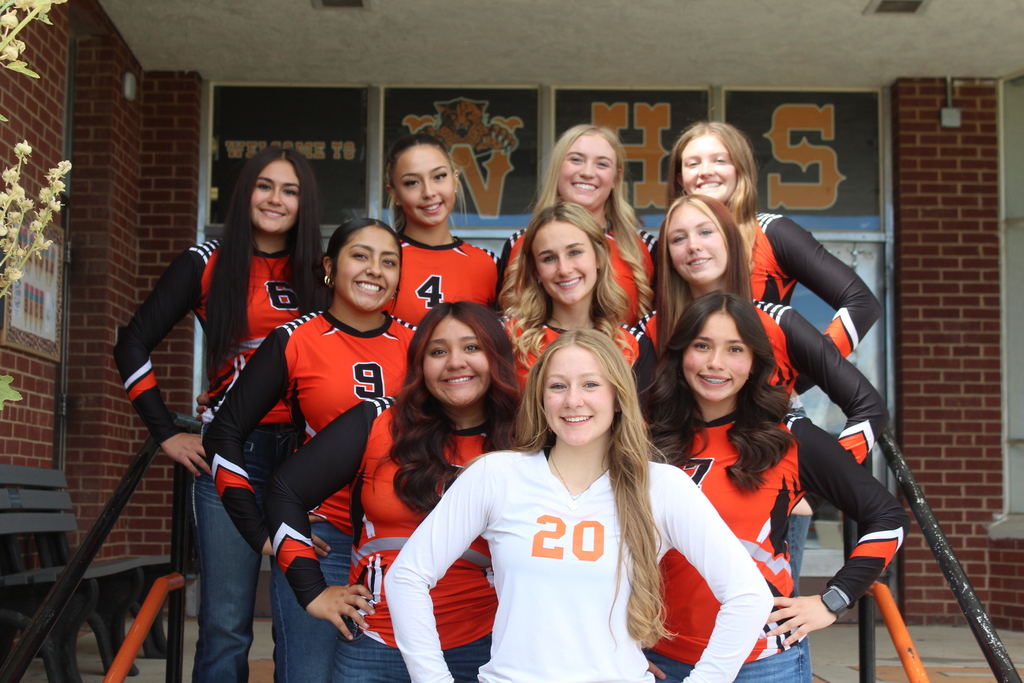 volleyball team photo