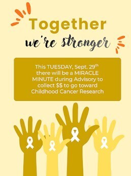 stronger together miracle minute
