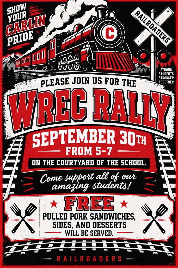 WREC Rally Poster