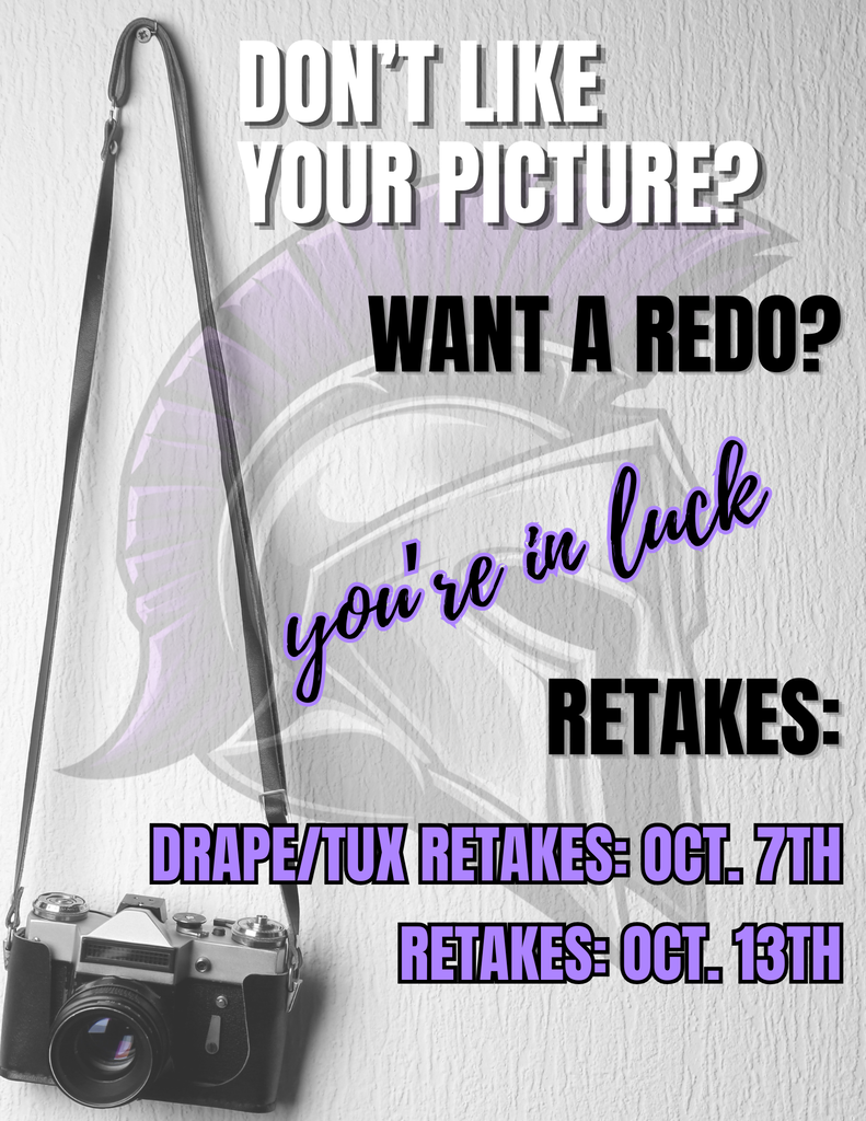 Picture retake dates!