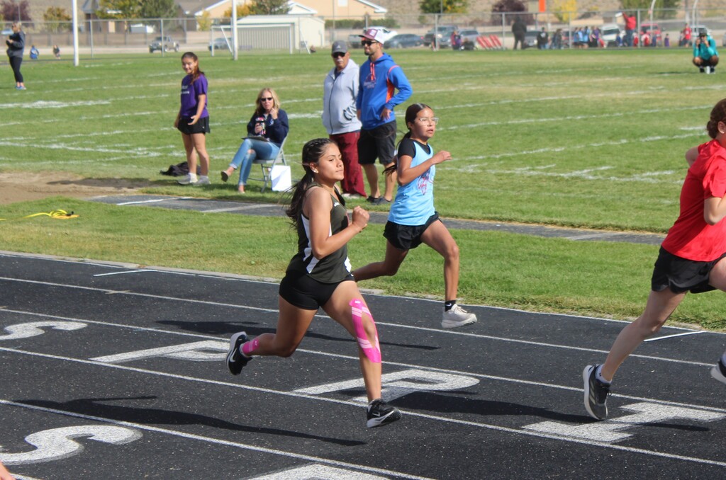 Intramural athletes competing in Spring Creek