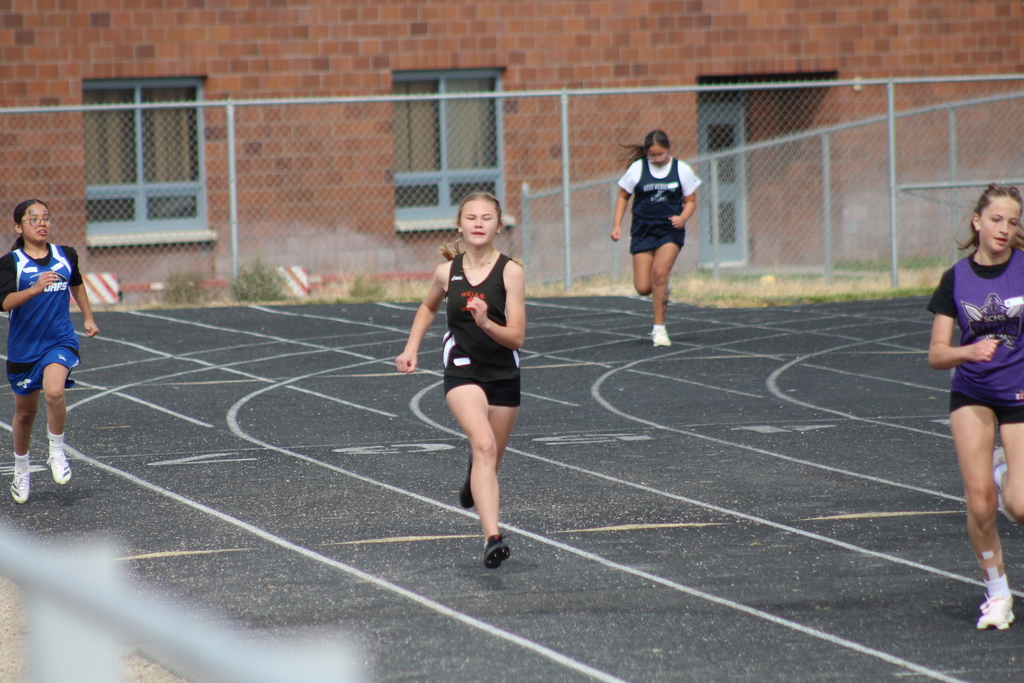 Intramural athletes competing in Spring Creek