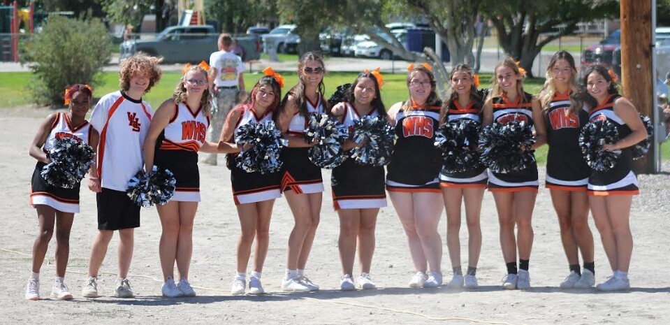 WHS cheer squad 2026