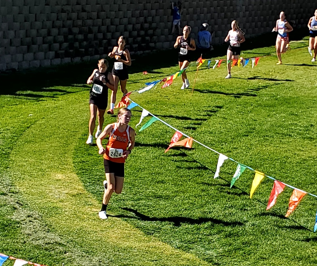WHS cross country runners at the Bob Conley Invitational