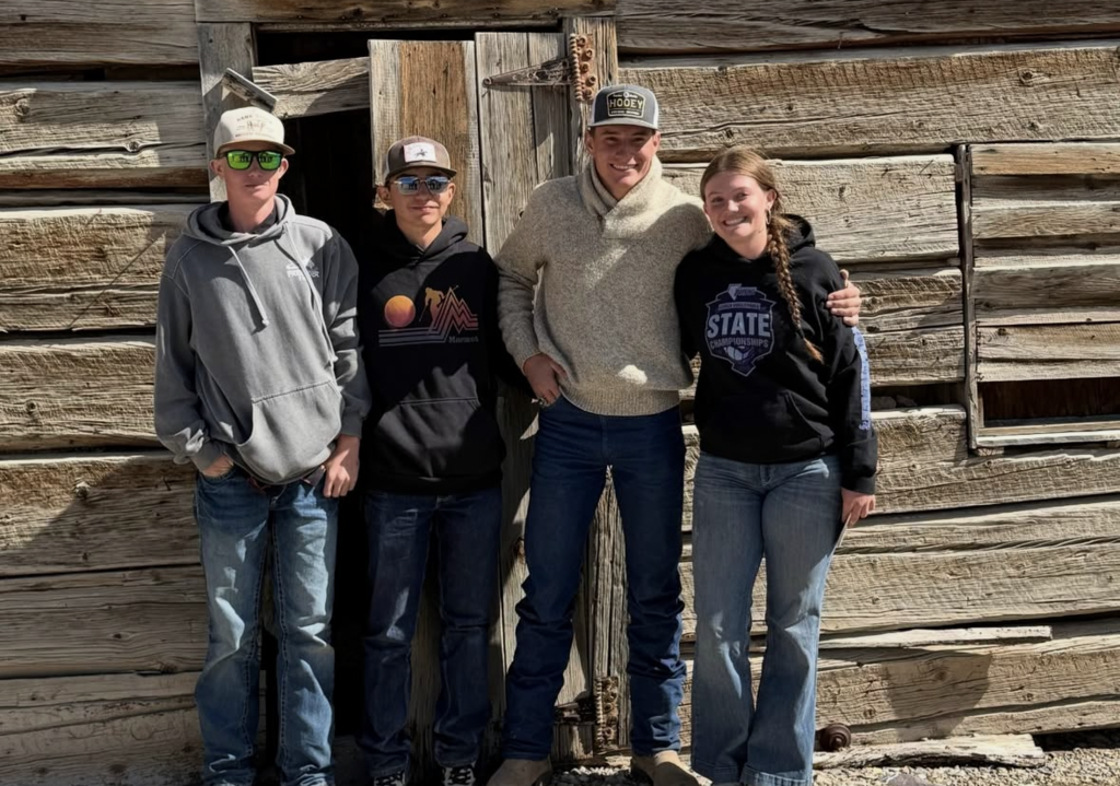 FFA Soils, Range and Homesite Career Development event participants