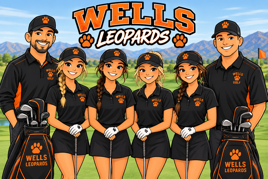 Leopards poster for golf