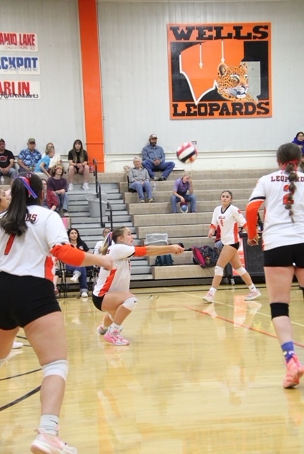 WHS volleyball vs McDermitt