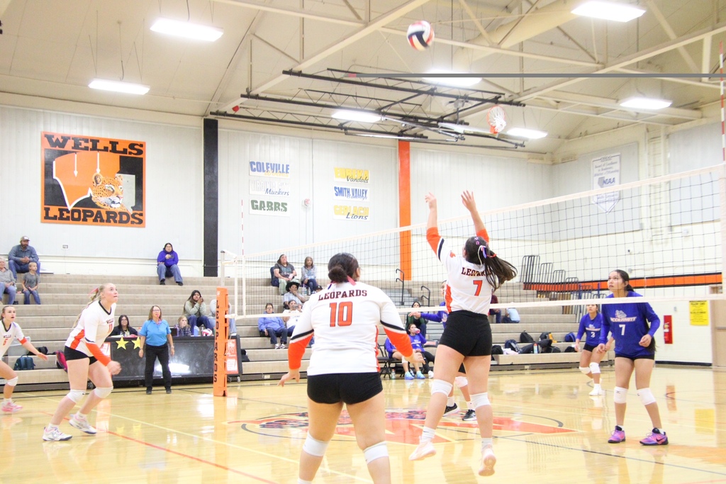WHS volleyball vs McDermitt