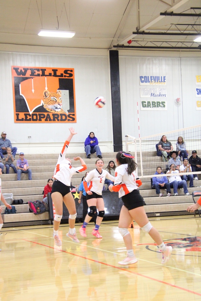 WHS volleyball vs McDermitt
