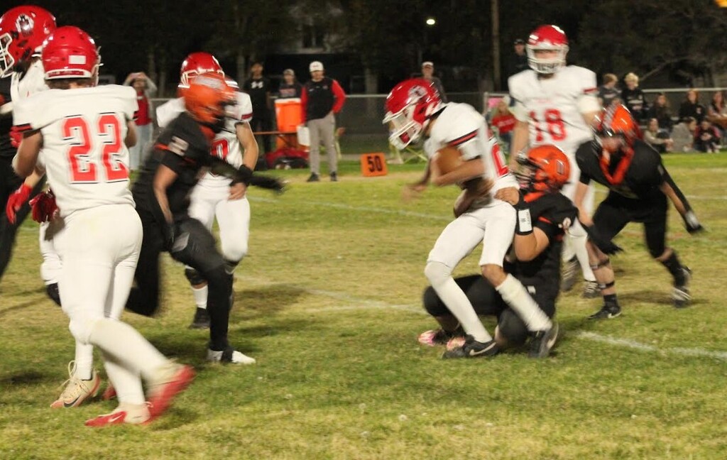 football vs Carlin 