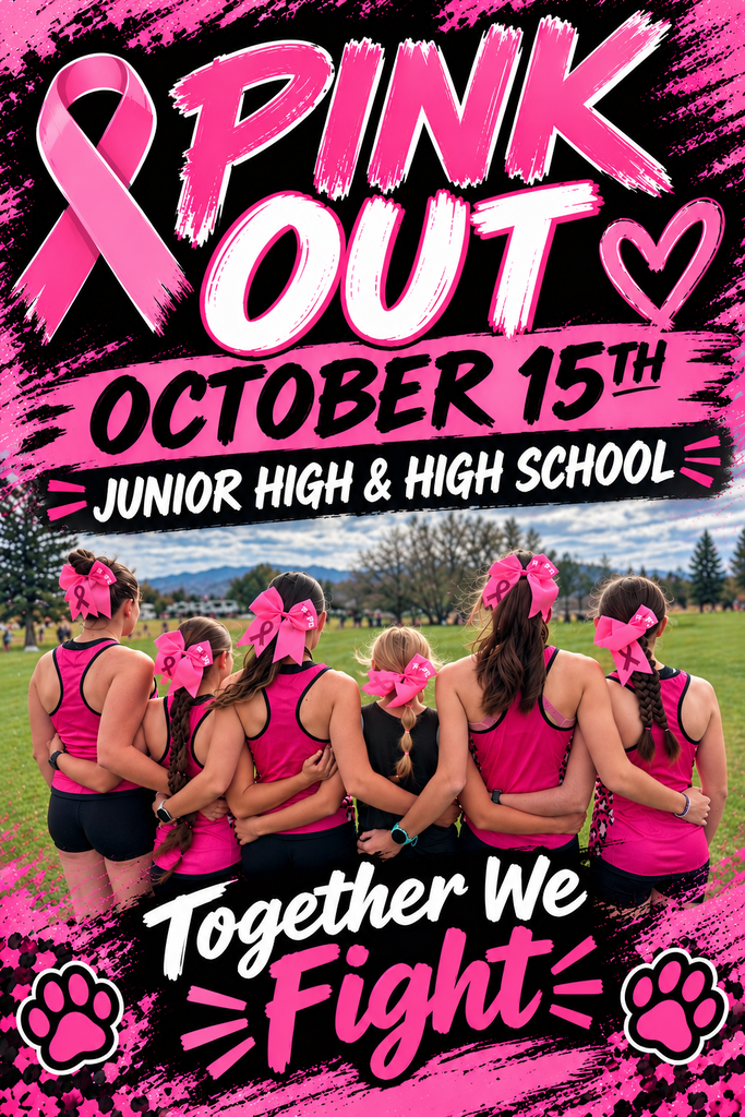 Pink out for October 15th