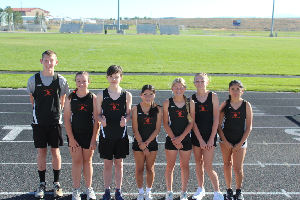 Wells Intramural track team