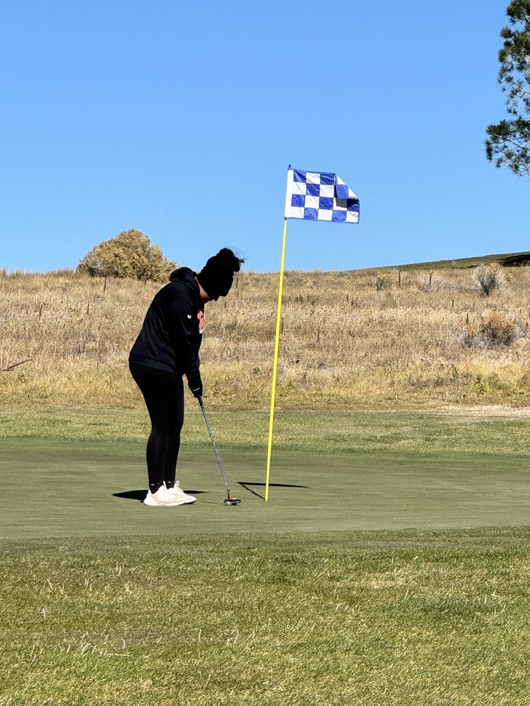WHS girls golfers at the state tournament