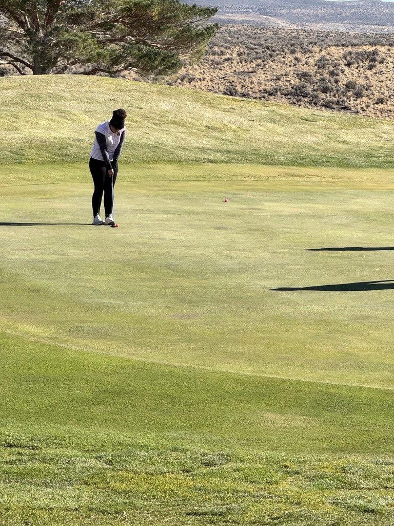 WHS girls golfers at the state tournament