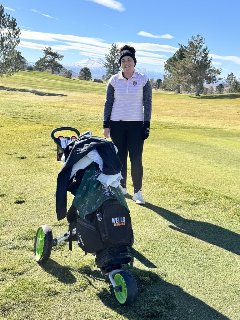 WHS girls golfers at the state tournament