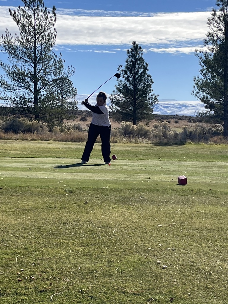 WHS girls golfers at the state tournament