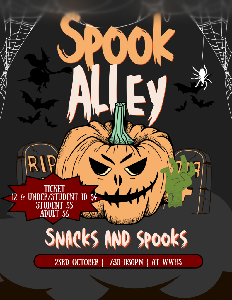 spook alley