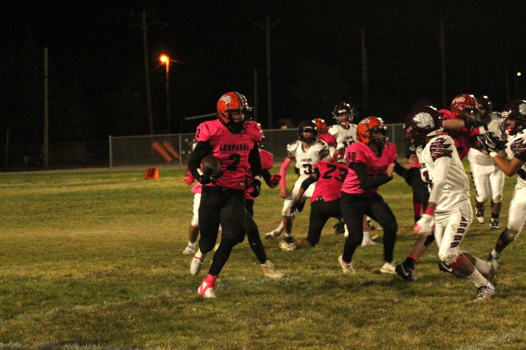 Wells High School footballl team vs Pyramid Lake football team 