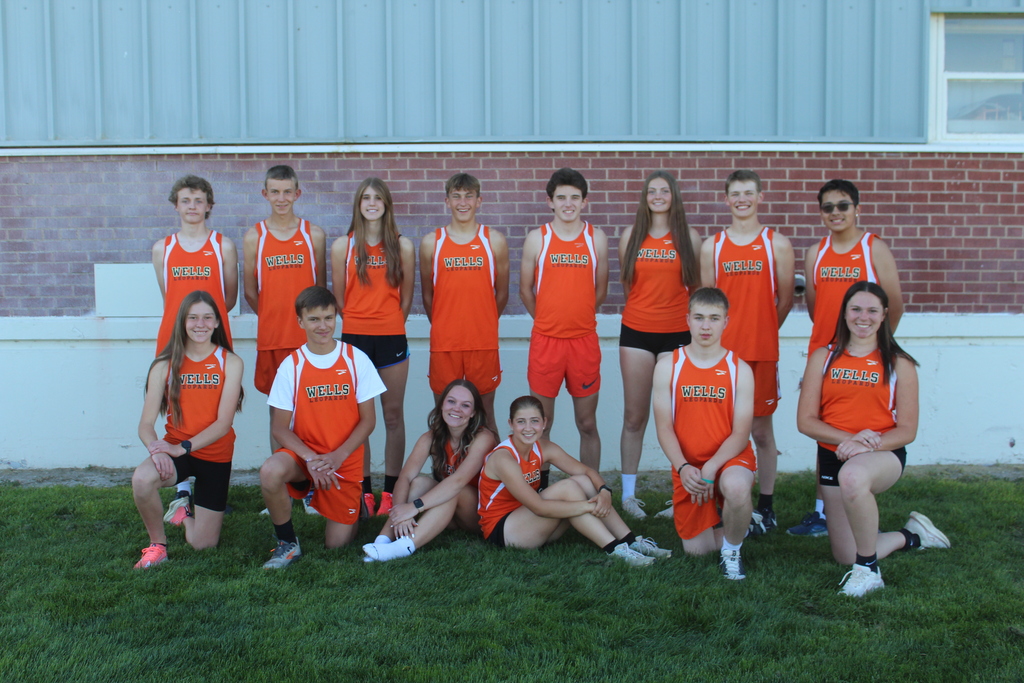 Wells High School Cross Country team members 